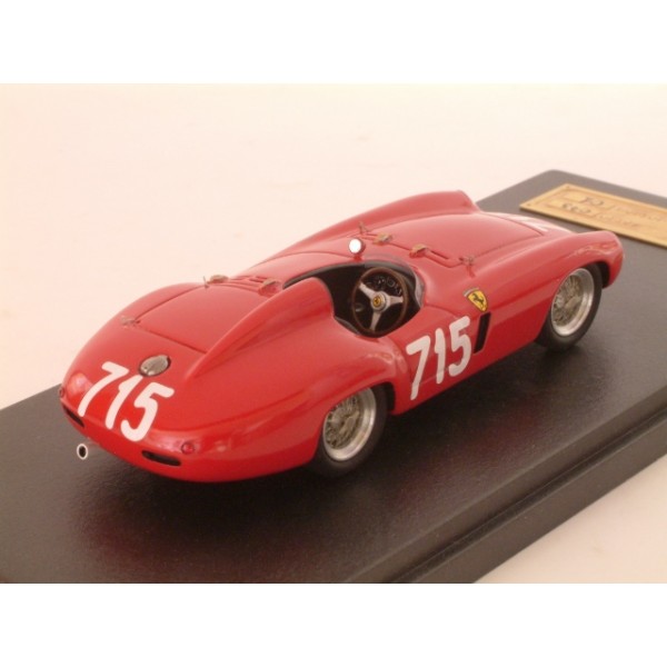 Ferrari 750 Monza # 715 Mille Miglia 1955 "Luca" Camillo Luglio - Standard Built 1:43
